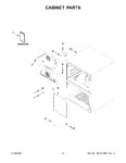 Diagram for 02 - Cabinet Parts