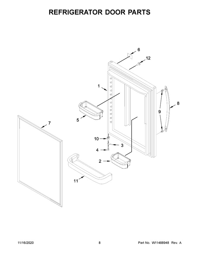 Diagram for WRB329DFBW02