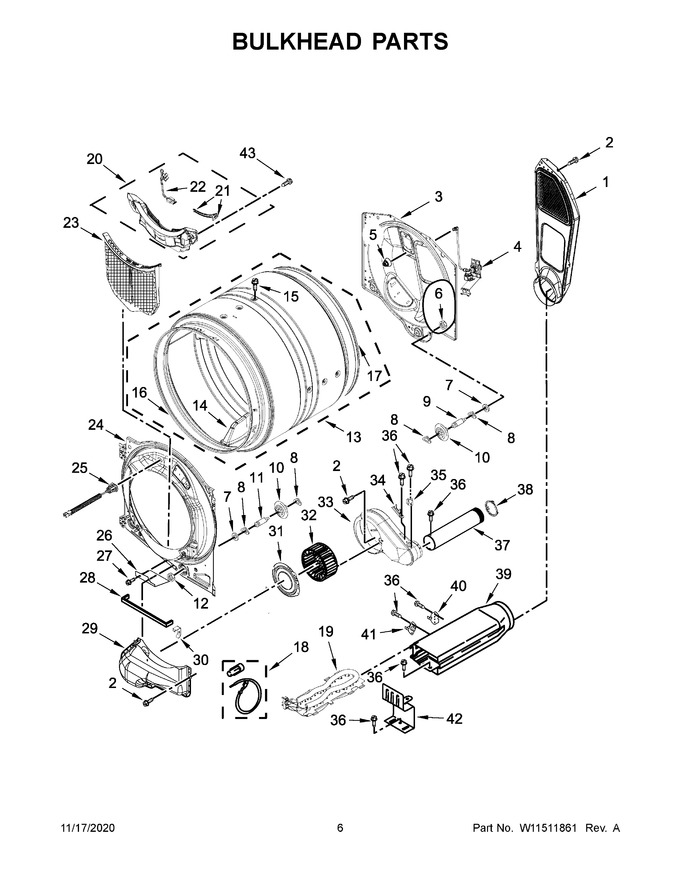 Diagram for WED8620HC2