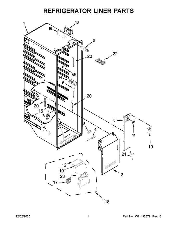 Diagram for KRSC703HBS01