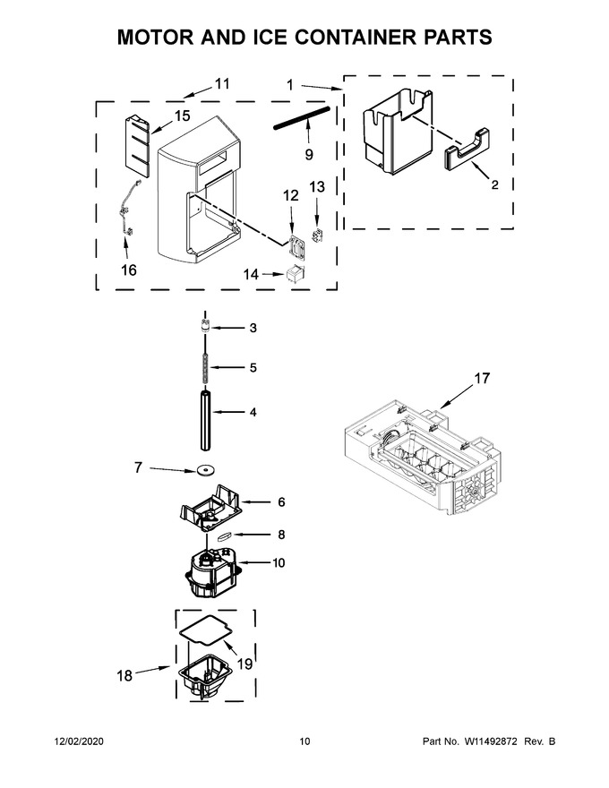 Diagram for KRSC703HBS01