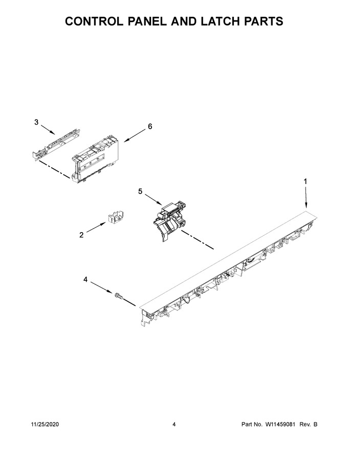 Diagram for KDFE104HWH1