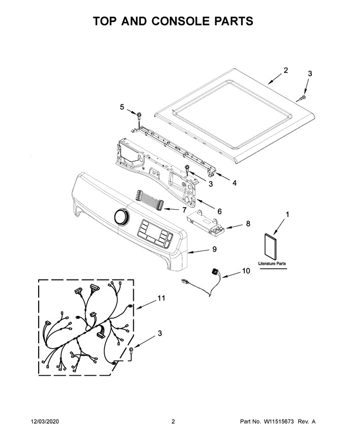 Diagram for YMED8630HC2