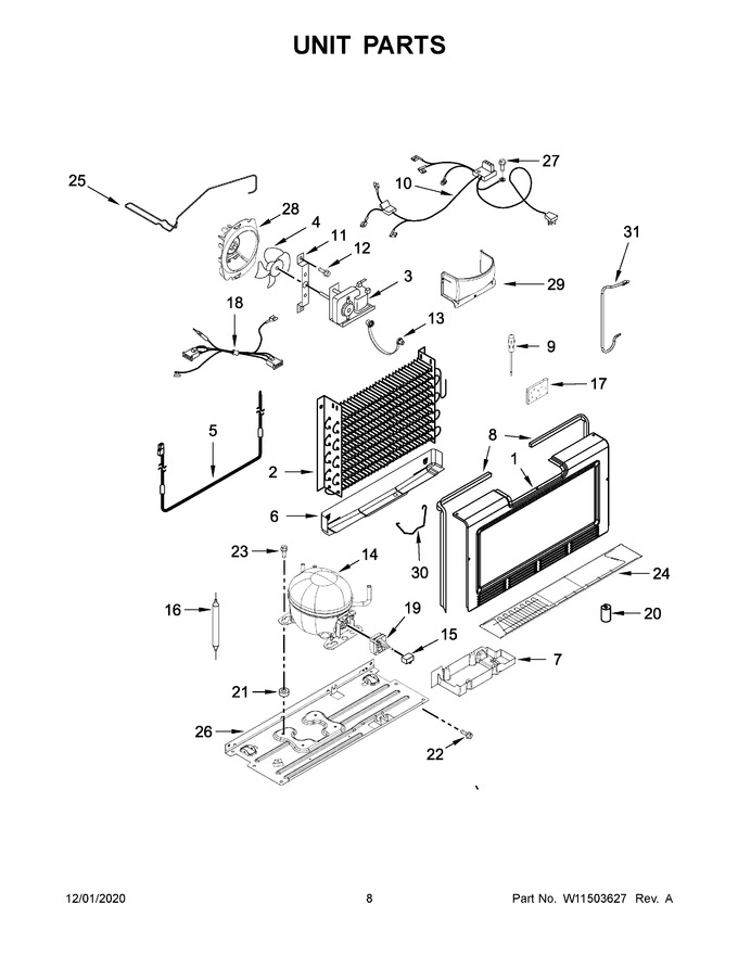 Diagram for WZF56R16DW06