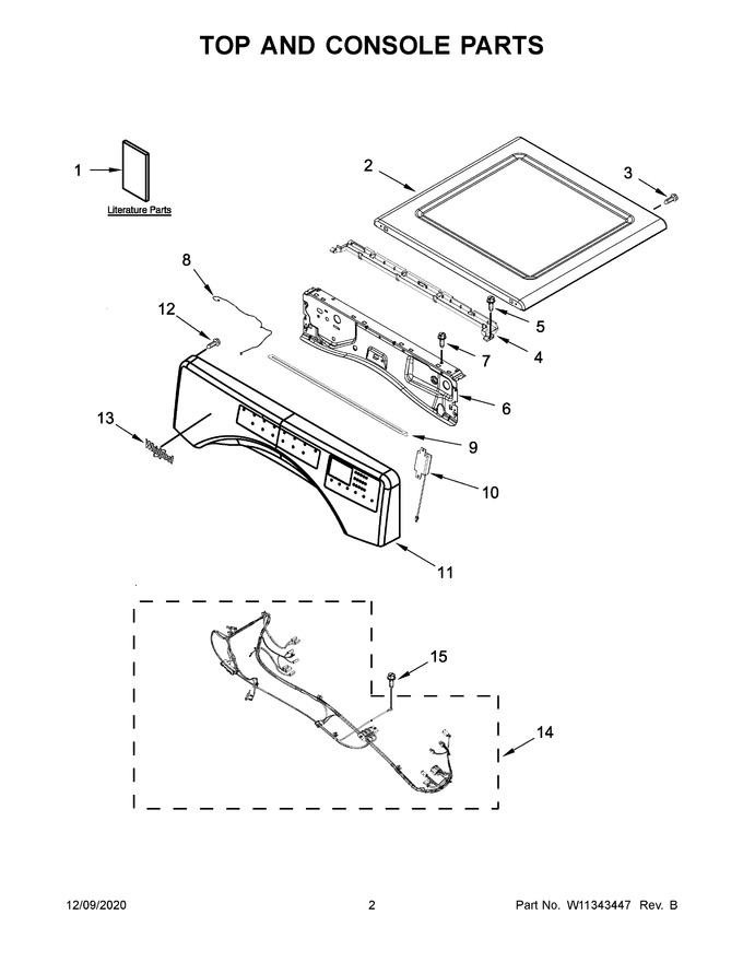 Diagram for WHD862CHC0