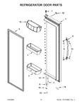 Diagram for 07 - Refrigerator Door Parts