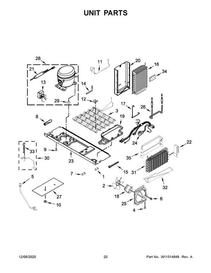 Diagram for WRS970CIHZ01