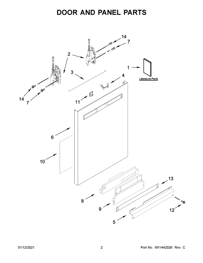 Diagram for MDB8959SKW0