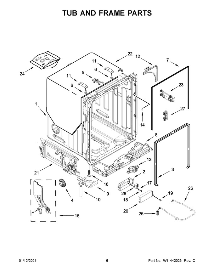 Diagram for MDB8959SKW0