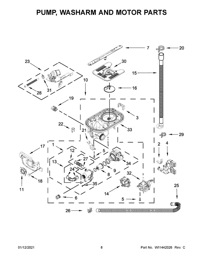 Diagram for MDB8959SKK0