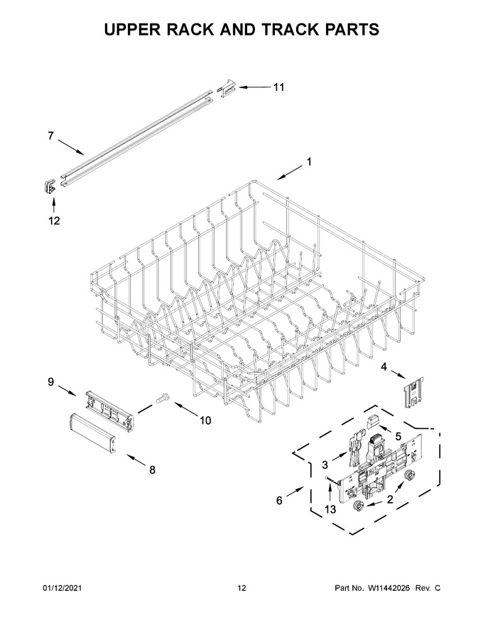 Diagram for MDB8959SKW0