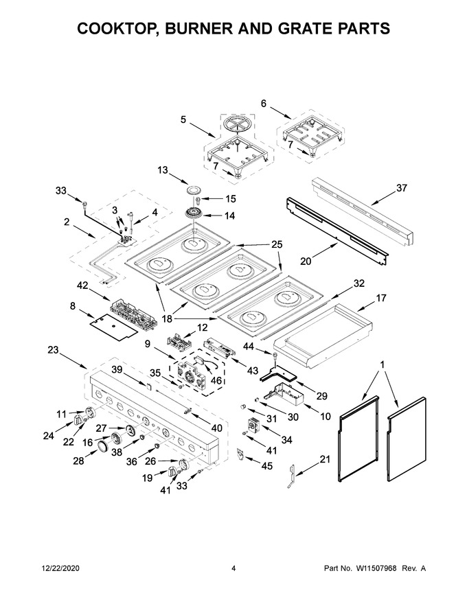 Diagram for KFGC558JSS01
