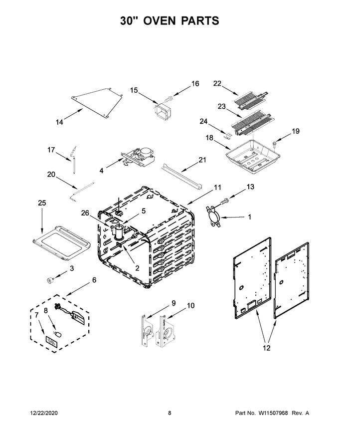 Diagram for KFGC558JSS01