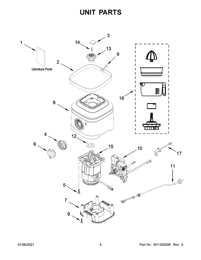 Diagram for 5KSB1350EER0