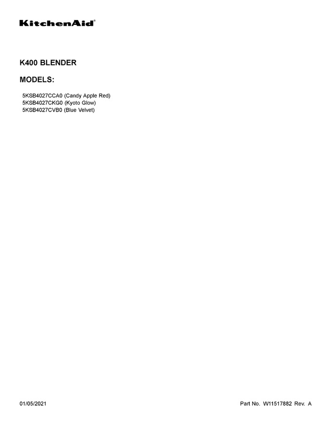Diagram for 5KSB4027CCA0