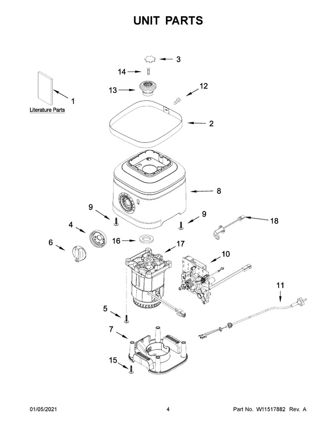 Diagram for 5KSB4027CCA0