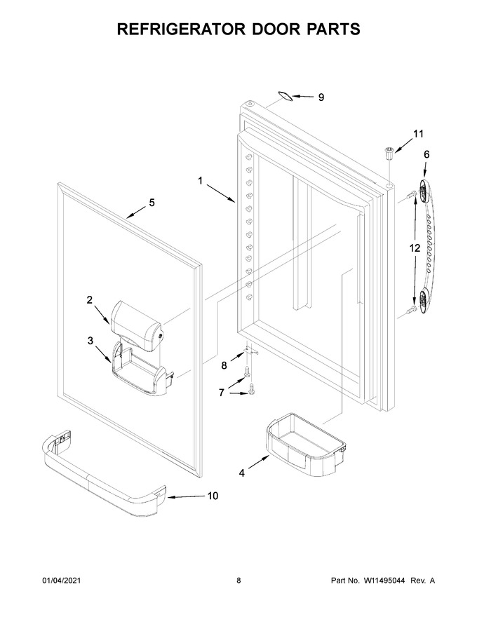 Diagram for WRB119WFBW02