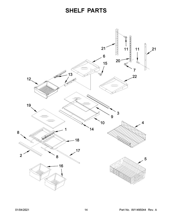 Diagram for WRB119WFBW02