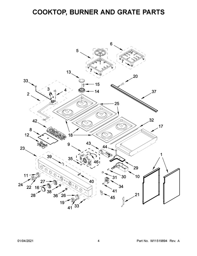 Diagram for KFDC558JMB01