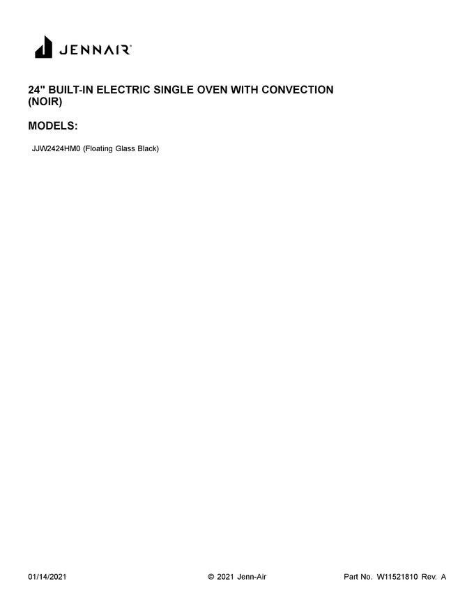 Diagram for JJW2424HM0