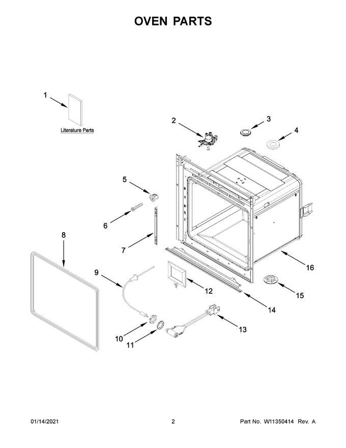 Diagram for JJW2424HL0