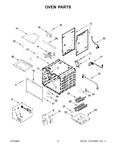 Diagram for 05 - Oven Parts
