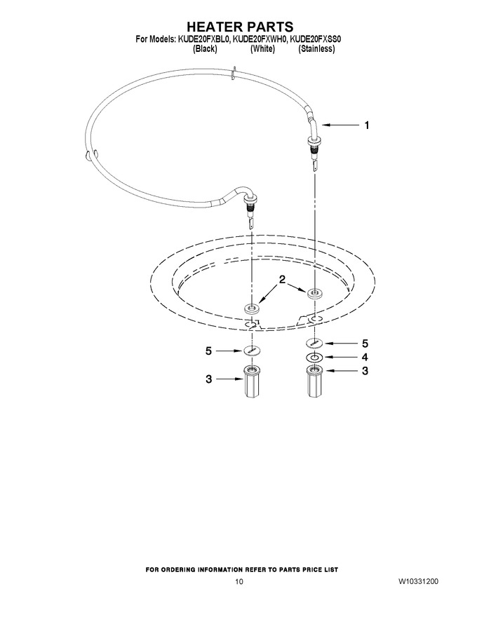 Diagram for KUDE20FXSS0