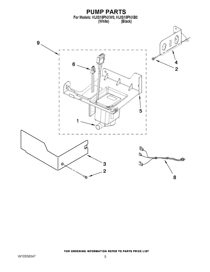 Diagram for KUIS18PNXB0