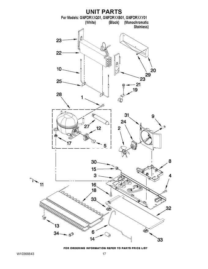 Diagram for GI6FDRXXY01