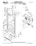 Diagram for 01 - Cabinet Parts