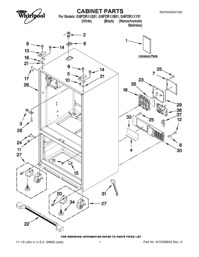 Diagram for GI6FDRXXQ01