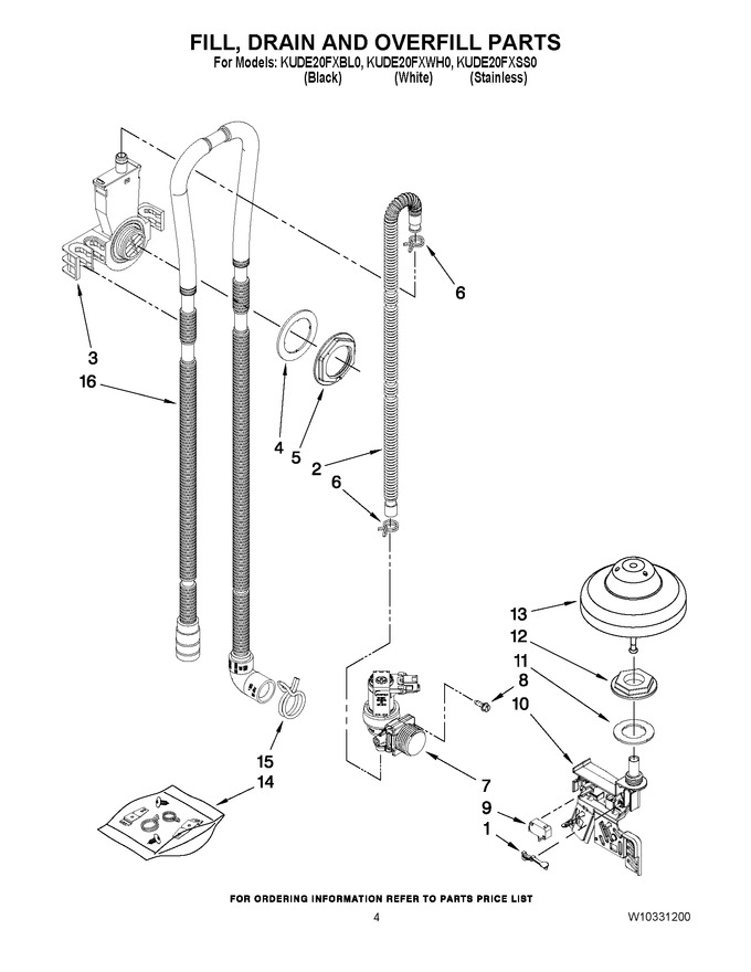 Diagram for KUDE20FXSS0