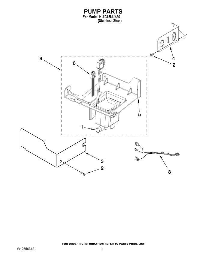Diagram for KUIC15NLXS0
