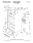Diagram for 01 - Cabinet Parts