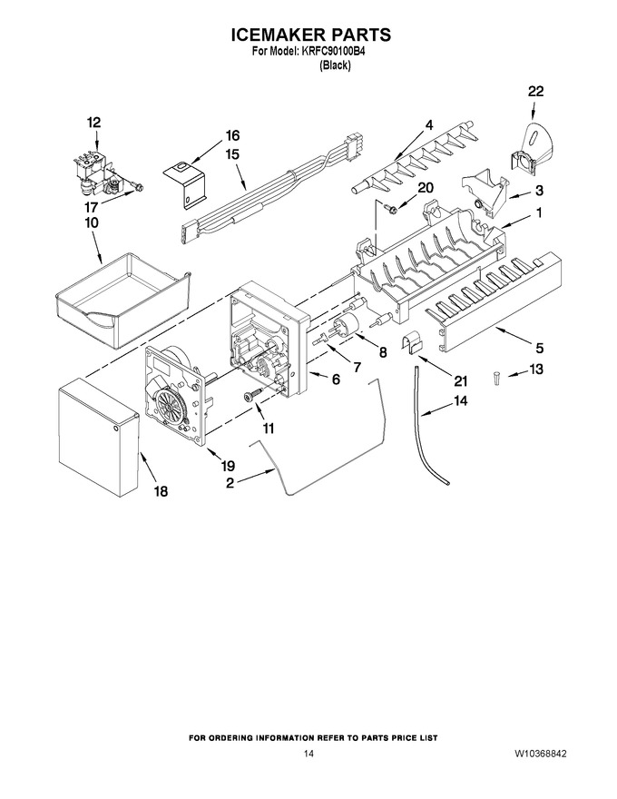 Diagram for KRFC90100B4