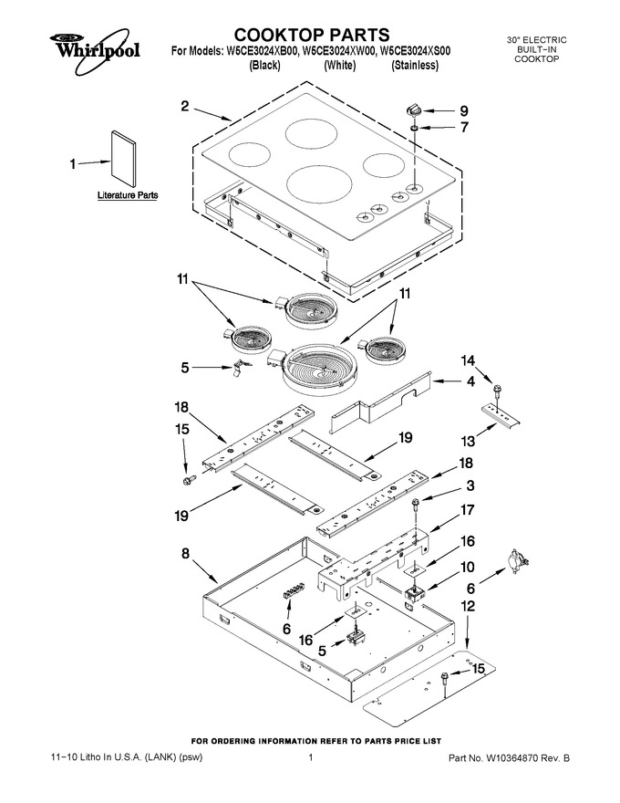 Diagram for W5CE3024XW00