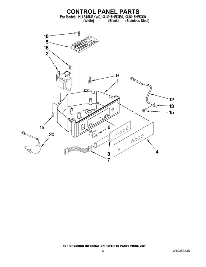Diagram for KUIS15NRXS0