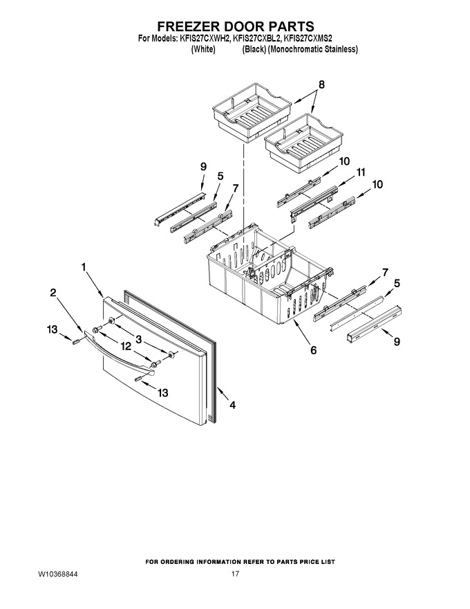 Diagram for KFIS27CXMS2