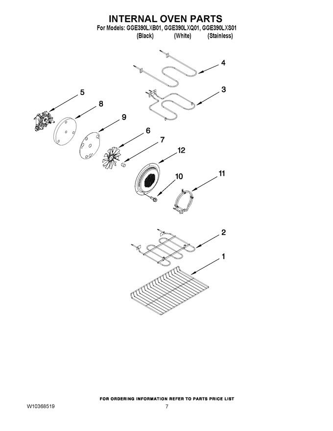 Diagram for GGE390LXQ01