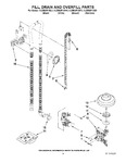 Diagram for 04 - Fill, Drain And Overfill Parts
