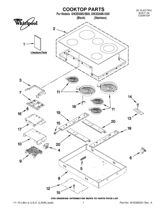 Diagram for G9CE3065XB00