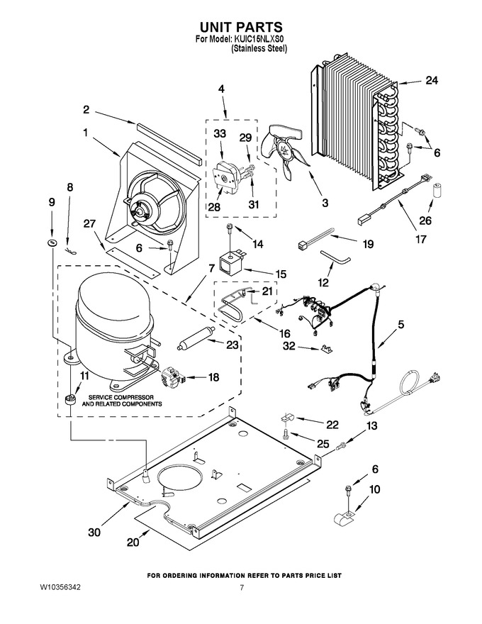 Diagram for KUIC15NLXS0