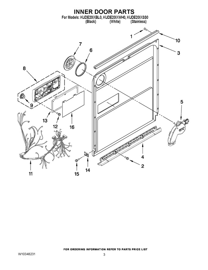 Diagram for KUDE20IXWH0