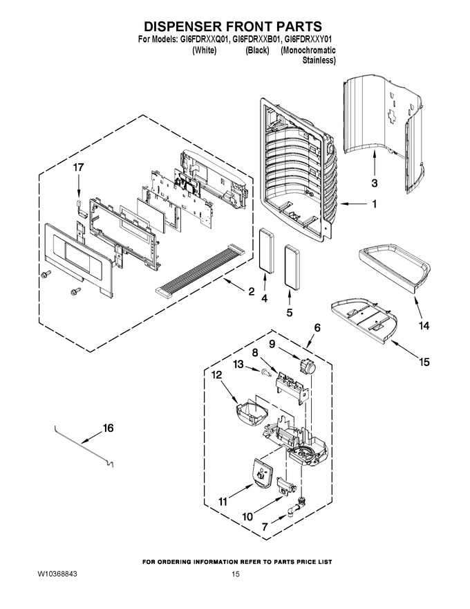 Diagram for GI6FDRXXQ01
