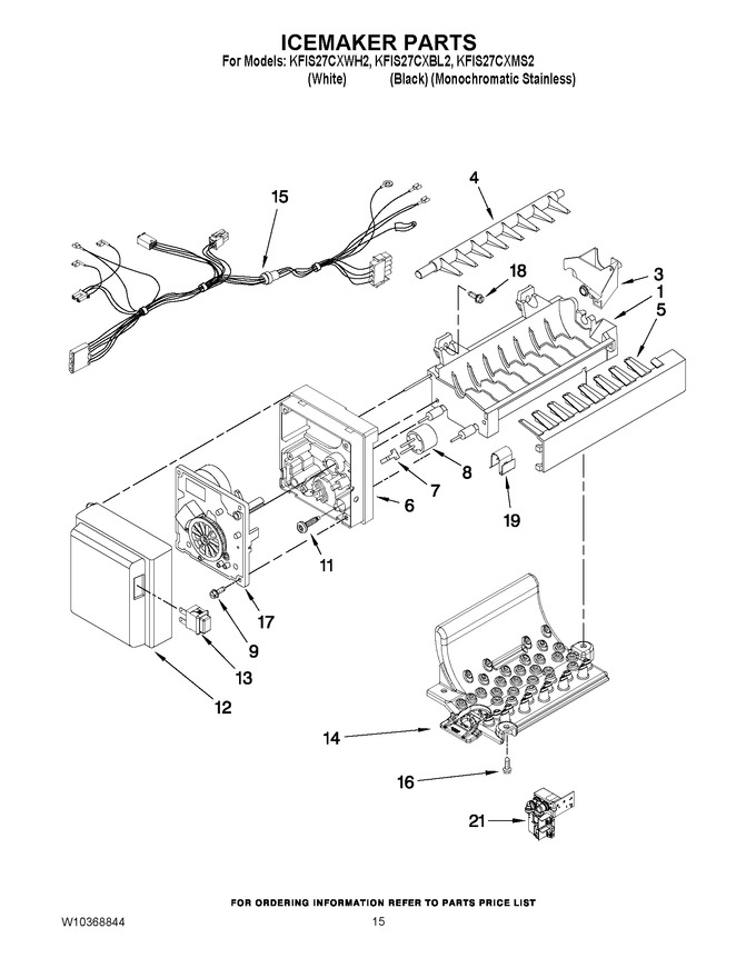 Diagram for KFIS27CXBL2