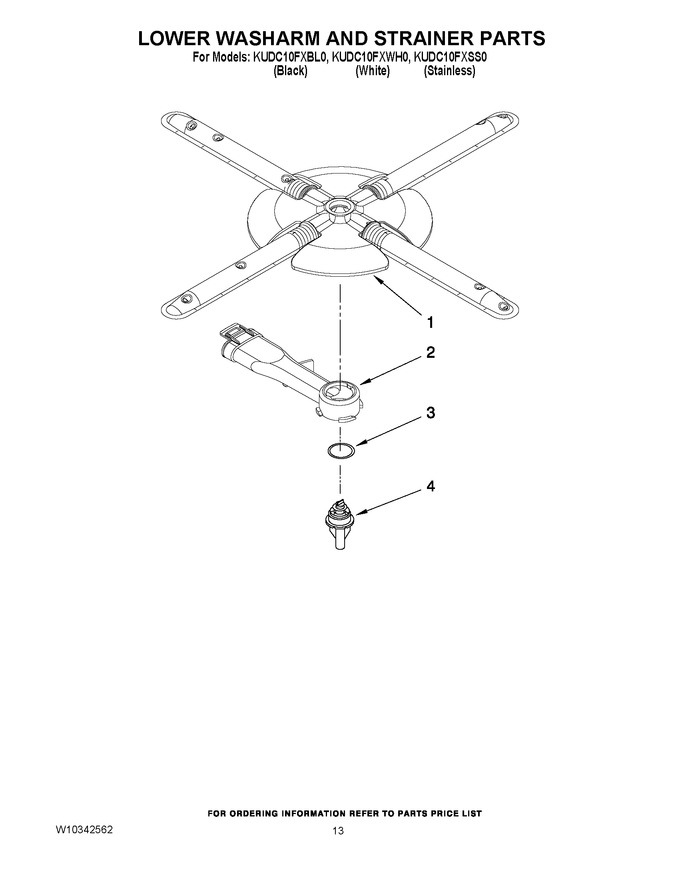 Diagram for KUDC10FXBL0