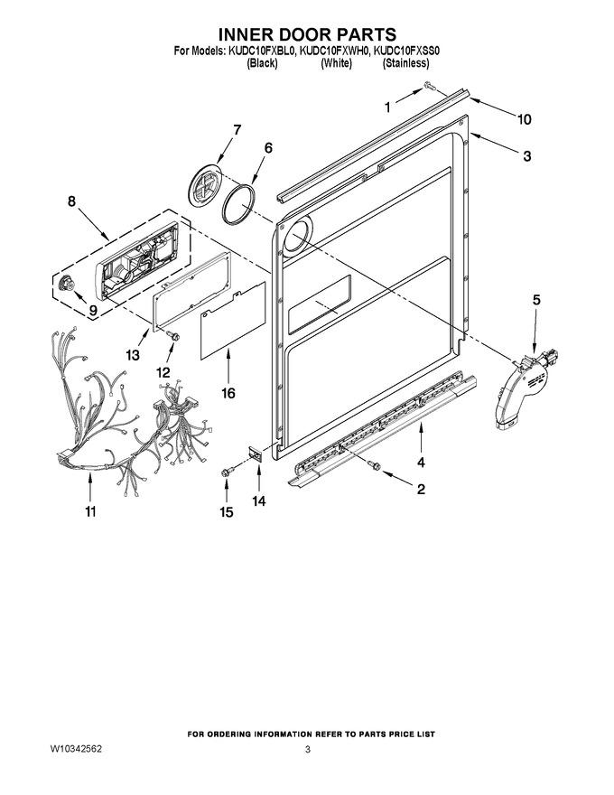 Diagram for KUDC10FXBL0