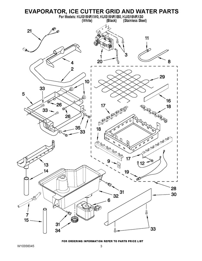 Diagram for KUIS15NRXS0