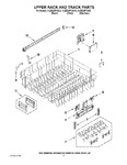 Diagram for 09 - Upper Rack And Track Parts