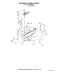 Diagram for 04 - Control Panel Parts
